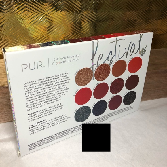 NIB PÜR Festival 2.0 Eyeshadow Palette - Picture 3 of 12